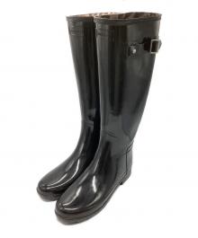 HUNTER（ハンター）の古着「ORIGINAL REFINED HYBRID LININGレインブーツ」｜ブラック