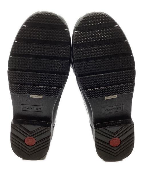 HUNTER（ハンター）HUNTER (ハンター) ORIGINAL REFINED HYBRID LININGレインブーツ ブラック サイズ:5の古着・服飾アイテム