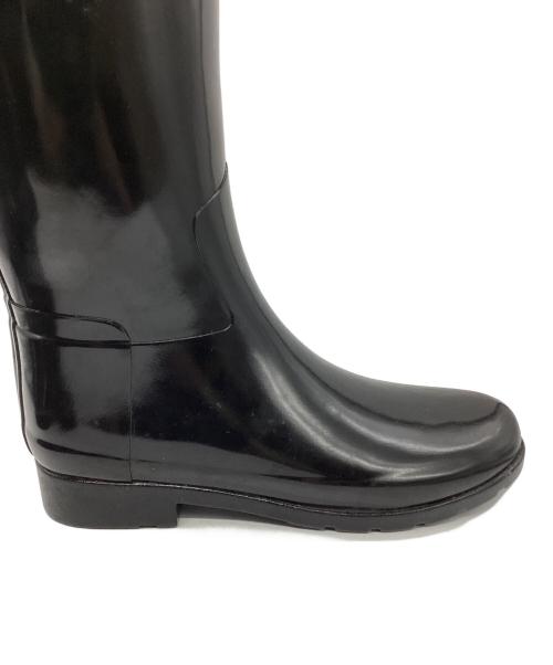 HUNTER（ハンター）HUNTER (ハンター) ORIGINAL REFINED HYBRID LININGレインブーツ ブラック サイズ:5の古着・服飾アイテム