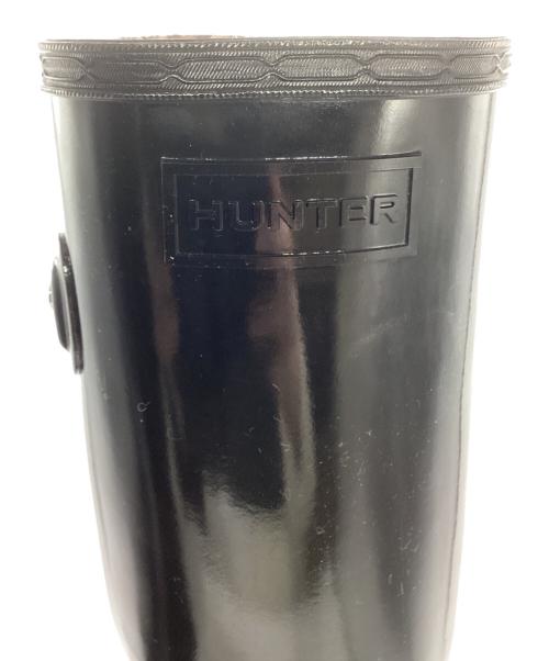 HUNTER（ハンター）HUNTER (ハンター) ORIGINAL REFINED HYBRID LININGレインブーツ ブラック サイズ:5の古着・服飾アイテム
