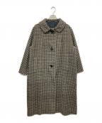 横浜元町 KAYO横浜元町 カヨ）の古着「カヨコート」｜ベージュ×ブラック