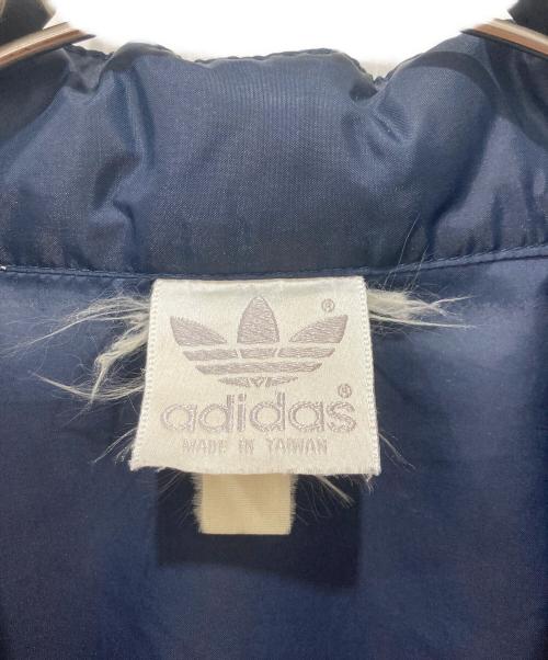 adidas（アディダス）adidas (アディダス) ナイロンジャケット ネイビー サイズ:-の古着・服飾アイテム
