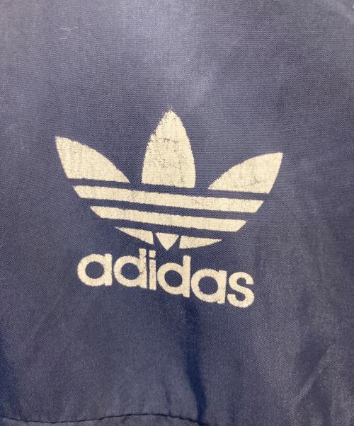 adidas（アディダス）adidas (アディダス) ナイロンジャケット ネイビー サイズ:-の古着・服飾アイテム
