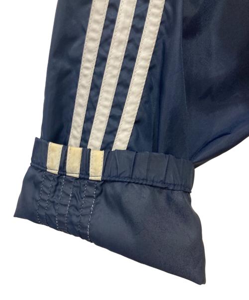adidas（アディダス）adidas (アディダス) ナイロンジャケット ネイビー サイズ:-の古着・服飾アイテム