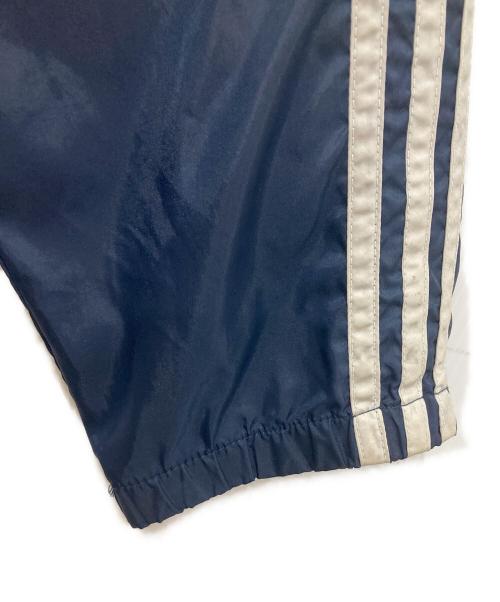 adidas（アディダス）adidas (アディダス) ナイロンジャケット ネイビー サイズ:-の古着・服飾アイテム