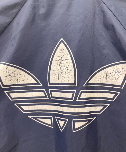 adidas（アディダス）adidas (アディダス) ナイロンジャケット ネイビー サイズ:-の古着・服飾アイテム