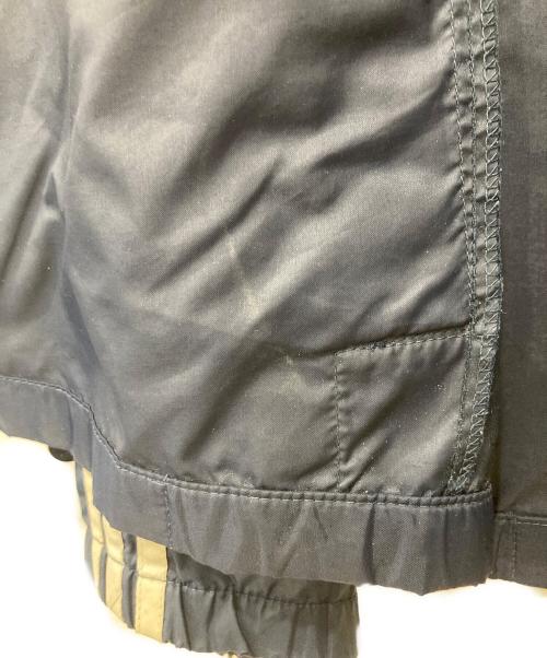 adidas（アディダス）adidas (アディダス) ナイロンジャケット ネイビー サイズ:-の古着・服飾アイテム