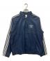 adidas（アディダス）の古着「ナイロンジャケット」｜ネイビー