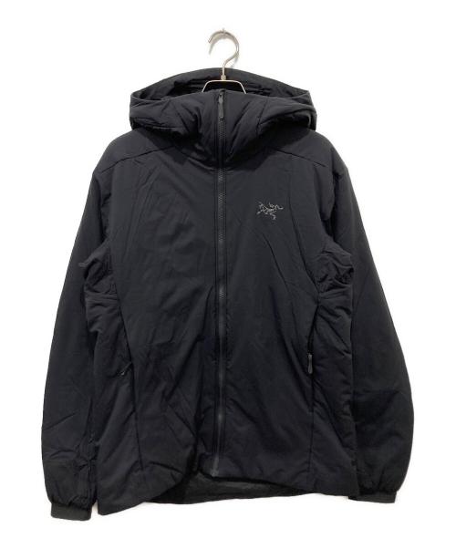 ARC'TERYX（アークテリクス）ARC'TERYX (アークテリクス) ATOM HEAVYWEIGHT HOODY ブラック サイズ:XSの古着・服飾アイテム