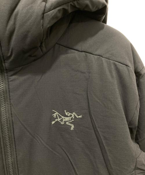 ARC'TERYX（アークテリクス）ARC'TERYX (アークテリクス) ATOM HEAVYWEIGHT HOODY ブラック サイズ:XSの古着・服飾アイテム