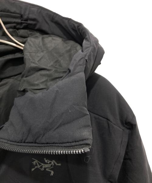 ARC'TERYX（アークテリクス）ARC'TERYX (アークテリクス) ATOM HEAVYWEIGHT HOODY ブラック サイズ:XSの古着・服飾アイテム