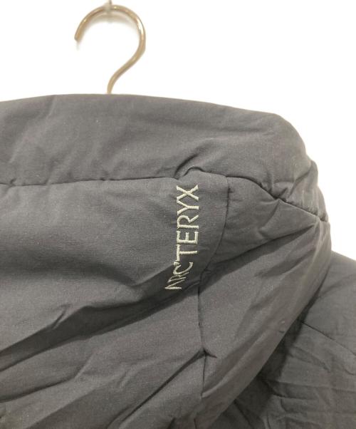 ARC'TERYX（アークテリクス）ARC'TERYX (アークテリクス) ATOM HEAVYWEIGHT HOODY ブラック サイズ:XSの古着・服飾アイテム