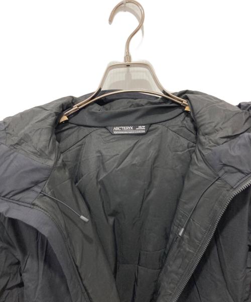 ARC'TERYX（アークテリクス）ARC'TERYX (アークテリクス) ATOM HEAVYWEIGHT HOODY ブラック サイズ:XSの古着・服飾アイテム