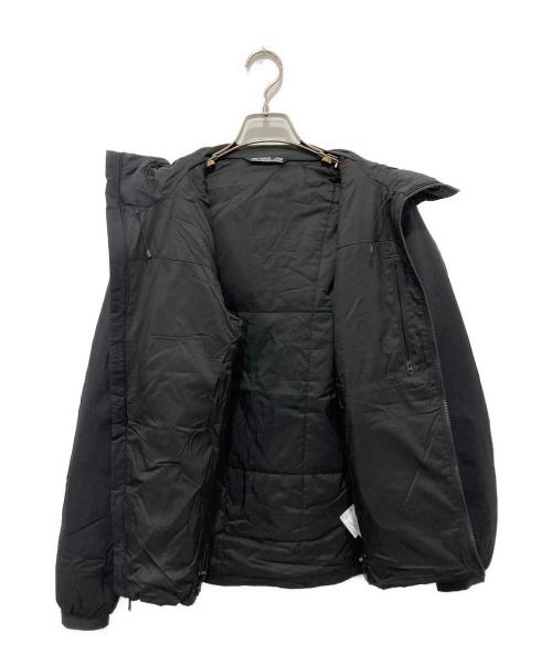 ARC'TERYX（アークテリクス）ARC'TERYX (アークテリクス) ATOM HEAVYWEIGHT HOODY ブラック サイズ:XSの古着・服飾アイテム
