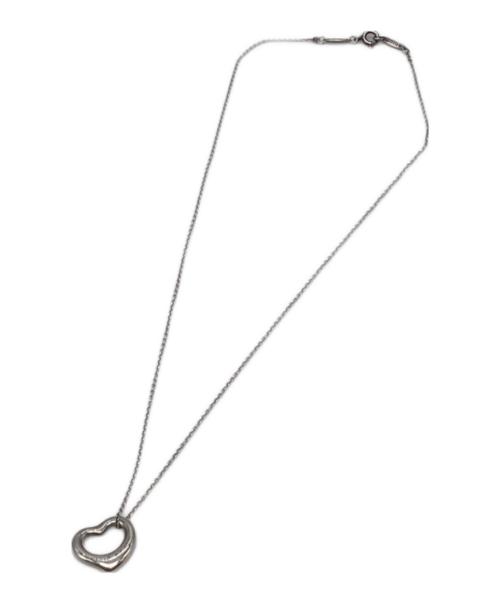 TIFFANY & Co.（ティファニー）TIFFANY & Co. (ティファニー) オープン ハート ペンダント ネックレスの古着・服飾アイテム