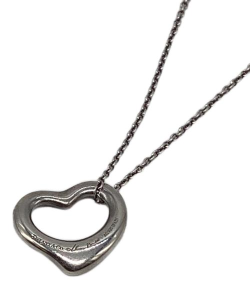 TIFFANY & Co.（ティファニー）TIFFANY & Co. (ティファニー) オープン ハート ペンダント ネックレスの古着・服飾アイテム