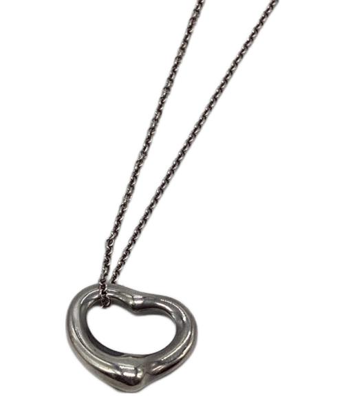 TIFFANY & Co.（ティファニー）TIFFANY & Co. (ティファニー) オープン ハート ペンダント ネックレスの古着・服飾アイテム