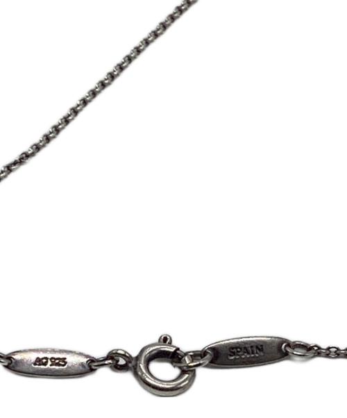 TIFFANY & Co.（ティファニー）TIFFANY & Co. (ティファニー) オープン ハート ペンダント ネックレスの古着・服飾アイテム