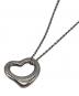 TIFFANY & Co. (ティファニー) オープン ハート ペンダント ネックレス：9000円