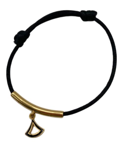 BVLGARI（ブルガリ）BVLGARI (ブルガリ) ディーヴァ ドリーム ブレスレット ブラックの古着・服飾アイテム