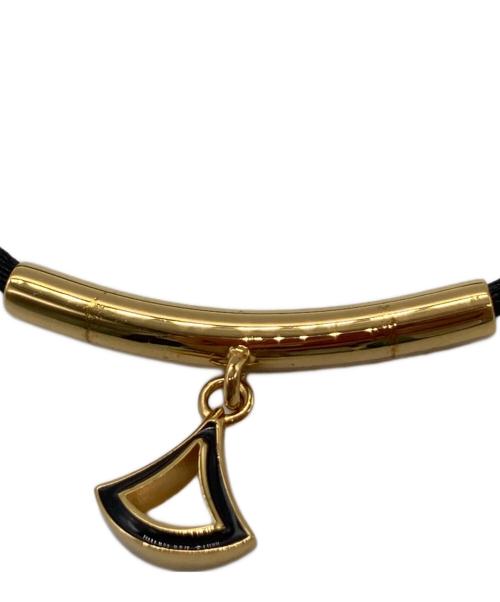 BVLGARI（ブルガリ）BVLGARI (ブルガリ) ディーヴァ ドリーム ブレスレット ブラックの古着・服飾アイテム