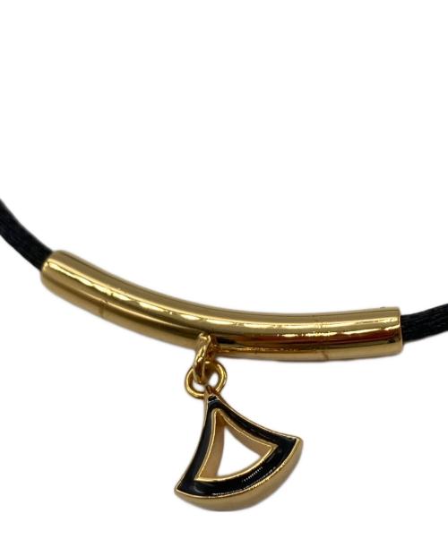 BVLGARI（ブルガリ）BVLGARI (ブルガリ) ディーヴァ ドリーム ブレスレット ブラックの古着・服飾アイテム