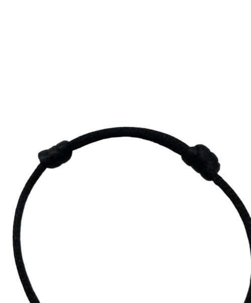 BVLGARI（ブルガリ）BVLGARI (ブルガリ) ディーヴァ ドリーム ブレスレット ブラックの古着・服飾アイテム