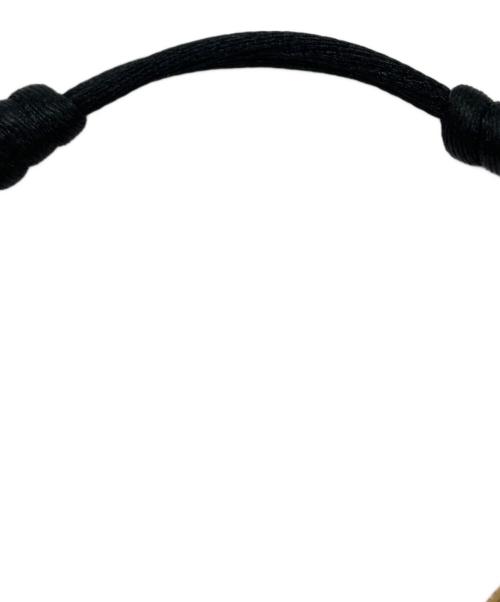 BVLGARI（ブルガリ）BVLGARI (ブルガリ) ディーヴァ ドリーム ブレスレット ブラックの古着・服飾アイテム