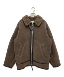 TODAYFUL（トゥデイフル）の古着「Flight Over Jacket」｜ブラウン