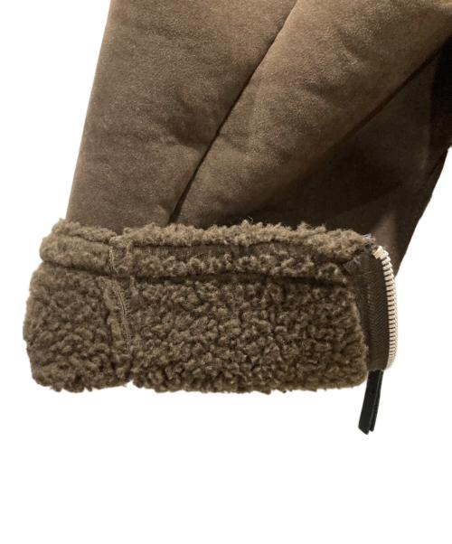 TODAYFUL（トゥデイフル）TODAYFUL (トゥデイフル) Flight Over Jacket ブラウン サイズ:36の古着・服飾アイテム