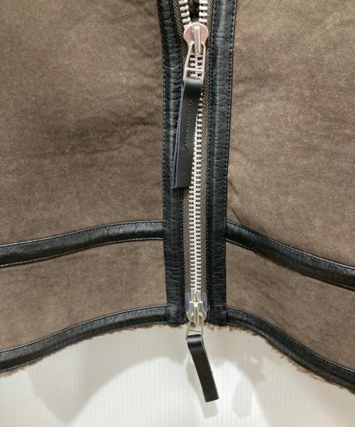 TODAYFUL（トゥデイフル）TODAYFUL (トゥデイフル) Flight Over Jacket ブラウン サイズ:36の古着・服飾アイテム