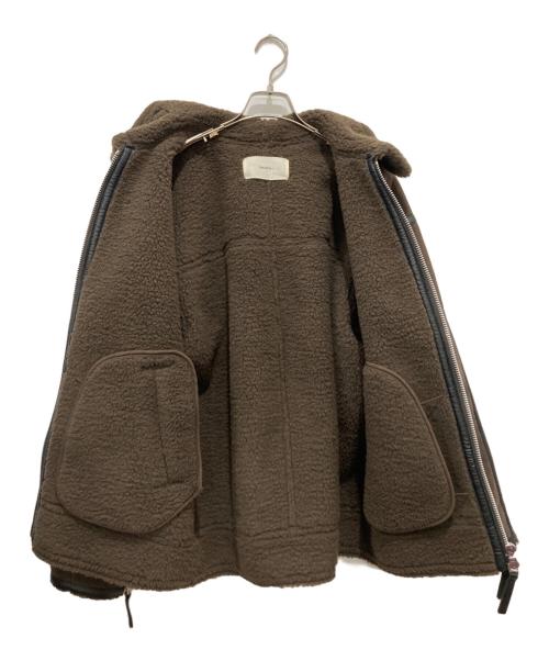 TODAYFUL（トゥデイフル）TODAYFUL (トゥデイフル) Flight Over Jacket ブラウン サイズ:36の古着・服飾アイテム
