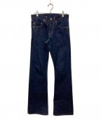 KOJIMA GENESコジマジーンズ）の古着「フレアデニム」｜インディゴ