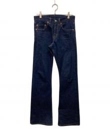KOJIMA GENES（コジマジーンズ）の古着「フレアデニム」｜インディゴ