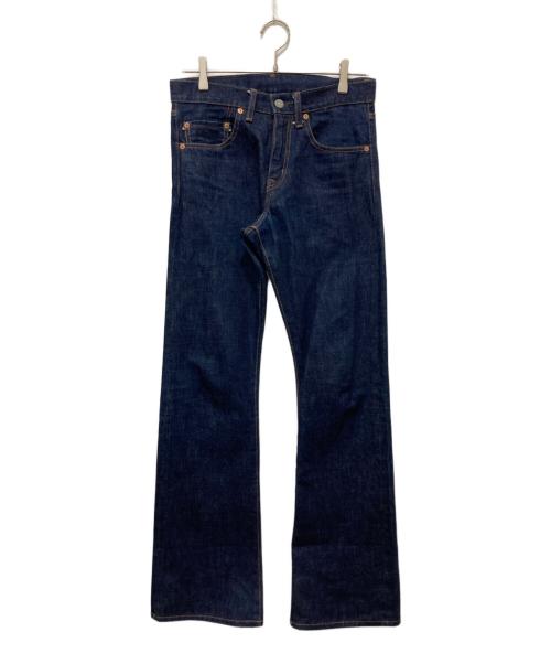 KOJIMA GENES（コジマジーンズ）KOJIMA GENES (コジマジーンズ) フレアデニム インディゴ サイズ:Ｗ30の古着・服飾アイテム