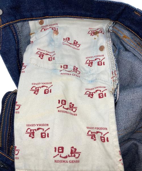 KOJIMA GENES（コジマジーンズ）KOJIMA GENES (コジマジーンズ) フレアデニム インディゴ サイズ:Ｗ30の古着・服飾アイテム