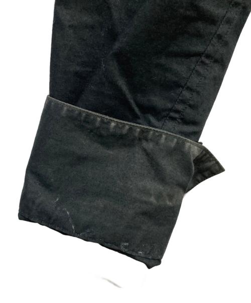 ALMOSTBLACK（オールモストブラック）ALMOSTBLACK (オールモストブラック) レイヤード/バックプリントシャツ ブラック サイズ:1の古着・服飾アイテム