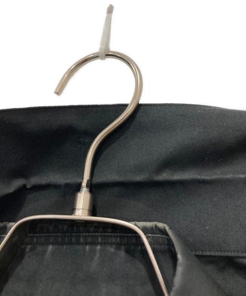 ALMOSTBLACK（オールモストブラック）ALMOSTBLACK (オールモストブラック) レイヤード/バックプリントシャツ ブラック サイズ:1の古着・服飾アイテム