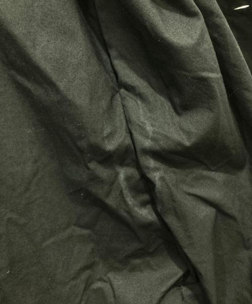 ALMOSTBLACK（オールモストブラック）ALMOSTBLACK (オールモストブラック) レイヤード/バックプリントシャツ ブラック サイズ:1の古着・服飾アイテム