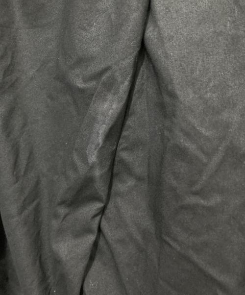 ALMOSTBLACK（オールモストブラック）ALMOSTBLACK (オールモストブラック) レイヤード/バックプリントシャツ ブラック サイズ:1の古着・服飾アイテム