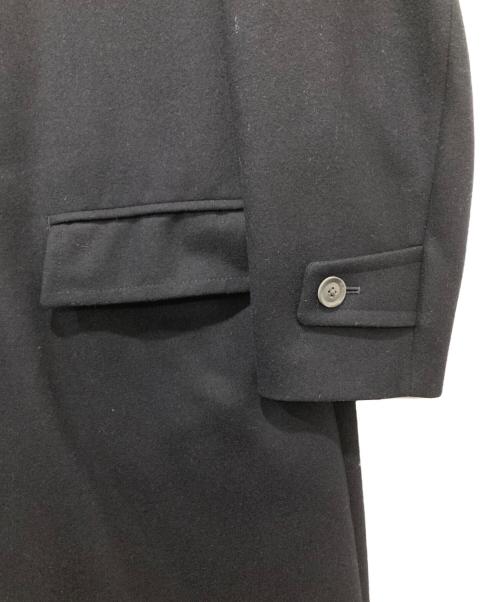 KOLOR（カラー）KOLOR (カラー) カシミヤ混ウールチェスターコート ネイビー サイズ:2の古着・服飾アイテム