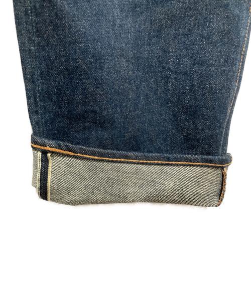 EVISU（エヴィス）EVISU (エヴィス) カモメペイントデニムパンツ インディゴ サイズ:W30×L35の古着・服飾アイテム