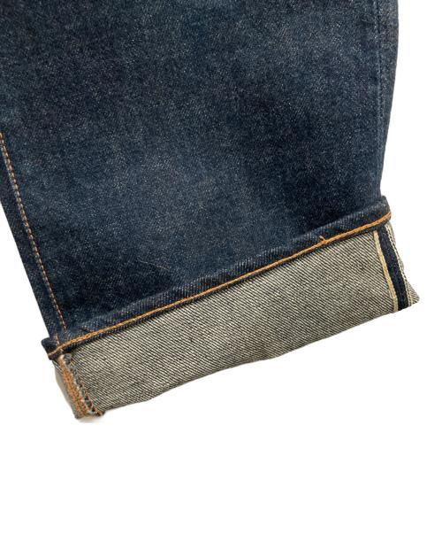 EVISU（エヴィス）EVISU (エヴィス) カモメペイントデニムパンツ インディゴ サイズ:W30×L35の古着・服飾アイテム
