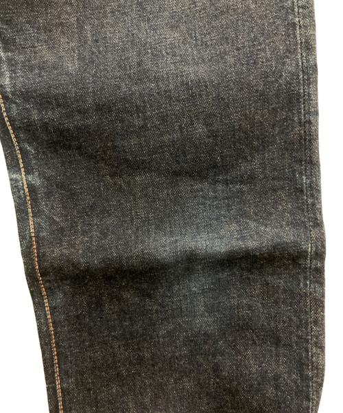 EVISU（エヴィス）EVISU (エヴィス) カモメペイントデニムパンツ インディゴ サイズ:W30×L35の古着・服飾アイテム
