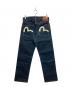 EVISU (エヴィス) カモメペイントデニムパンツ インディゴ サイズ:W30×L35：10000円