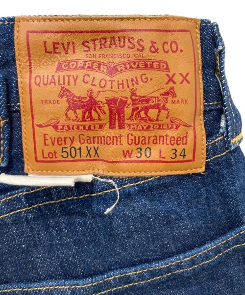 LEVI'S VINTAGE CLOTHING（リーバイス ビンテージ クロージング）LEVI'S VINTAGE CLOTHING (リーバイス ビンテージ クロージング) 501デニムパンツ インディゴ サイズ:W30×L34の古着・服飾アイテム