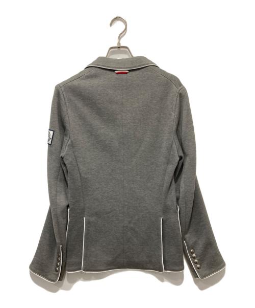 MONCLER GAMME BLEU（モンクレール ガム ブルー）MONCLER GAMME BLEU (モンクレール ガム ブルー) GIACCA テーラードジャケット グレーの古着・服飾アイテム