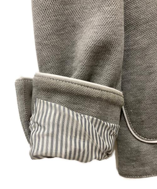 MONCLER GAMME BLEU（モンクレール ガム ブルー）MONCLER GAMME BLEU (モンクレール ガム ブルー) GIACCA テーラードジャケット グレーの古着・服飾アイテム