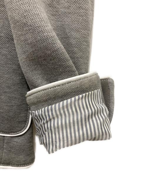 MONCLER GAMME BLEU（モンクレール ガム ブルー）MONCLER GAMME BLEU (モンクレール ガム ブルー) GIACCA テーラードジャケット グレーの古着・服飾アイテム