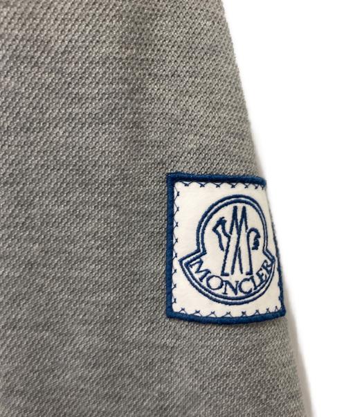 MONCLER GAMME BLEU（モンクレール ガム ブルー）MONCLER GAMME BLEU (モンクレール ガム ブルー) GIACCA テーラードジャケット グレーの古着・服飾アイテム